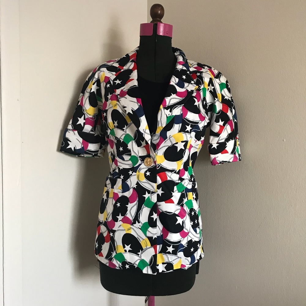 Escada Chain blazer